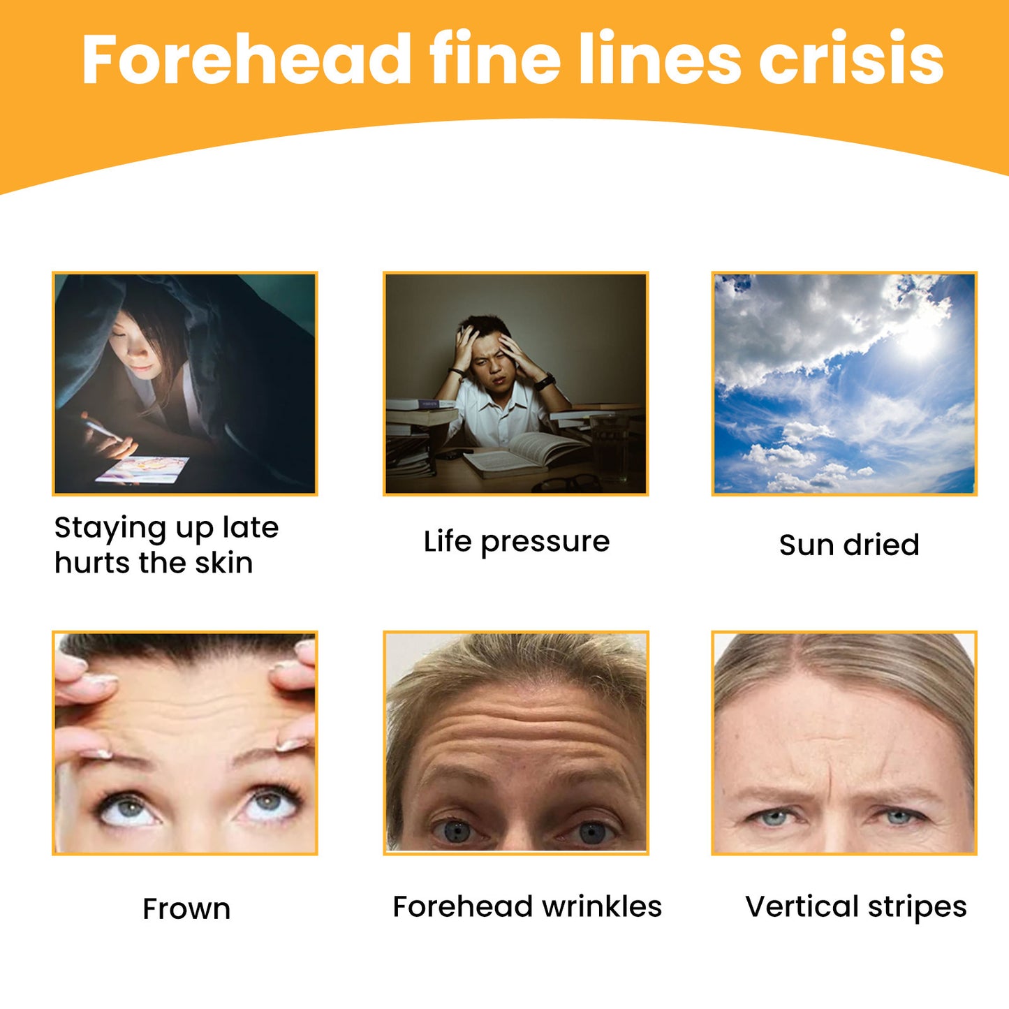 EELHOE Collagen + Centella Forehead Wrinkle Patch