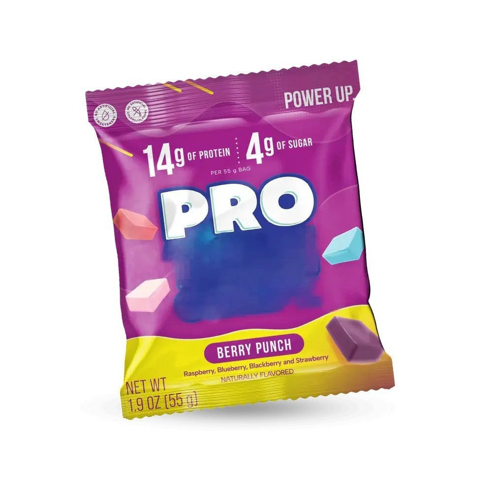 Protein Boost Gummies – On-the-Go Muscle Snack (60 Pcs, Strawberry Flavor