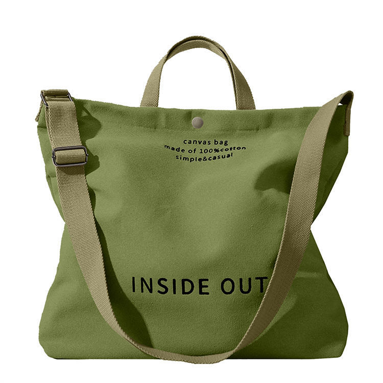 Large Capacity “INSIDE OUT” Print Tote Bag – Spacious & Stylish Everyday Tote