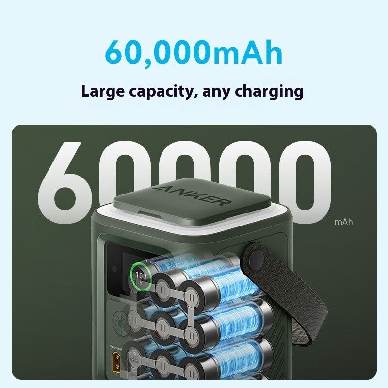 PowerVault™ 60K Outdoor Generator – 60000mAh with Multi-Port Output