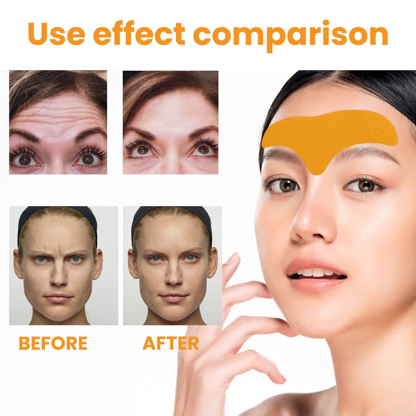 EELHOE Collagen + Centella Forehead Wrinkle Patch