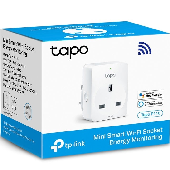 TP-Link Kasa & Tapo Smart Plug WiFi Outlet for Alexa & Google