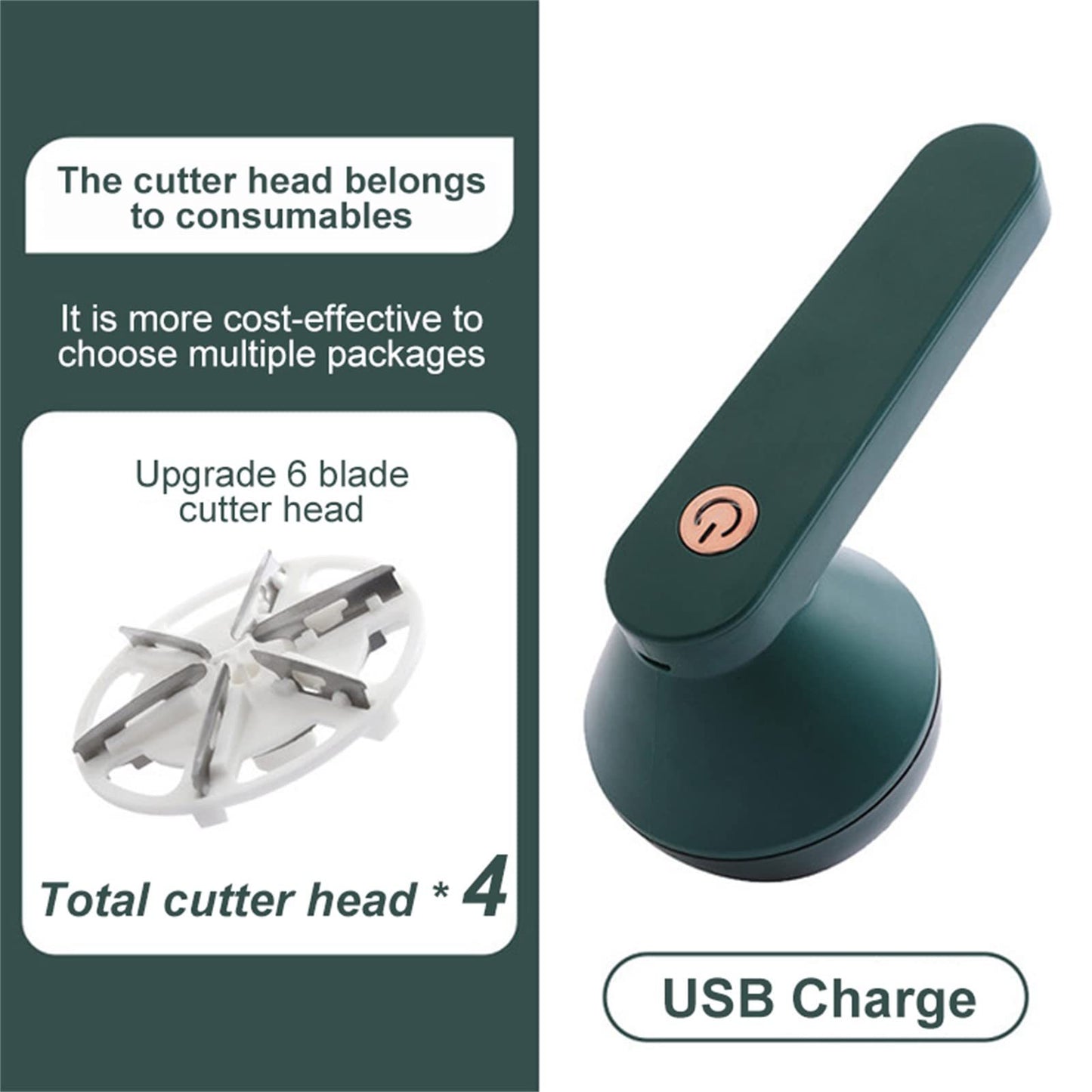 Premium Fabric Lint Shaver – Heavy-Duty Pill Remover