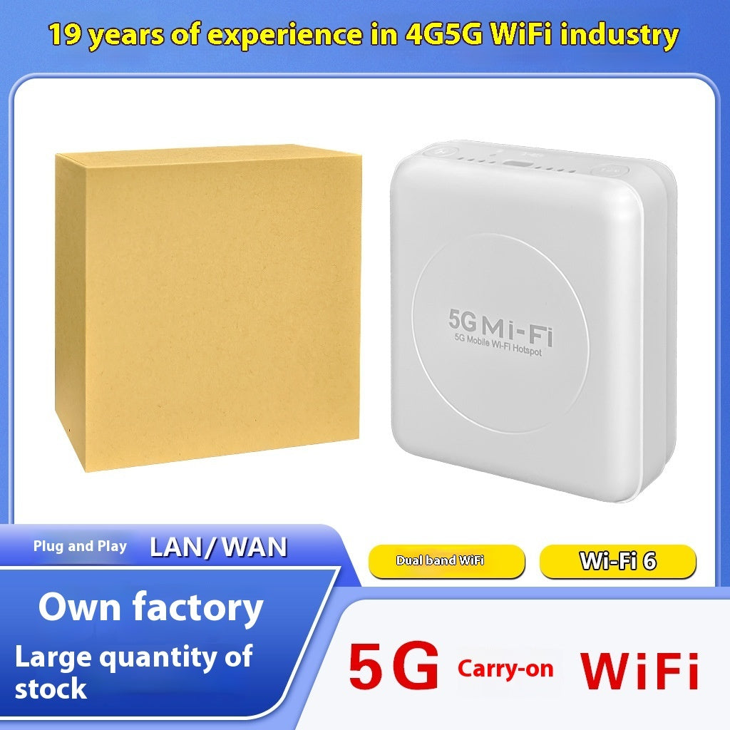 5G Portable Wi-Fi Router (M560 – Central Asia Edition)
