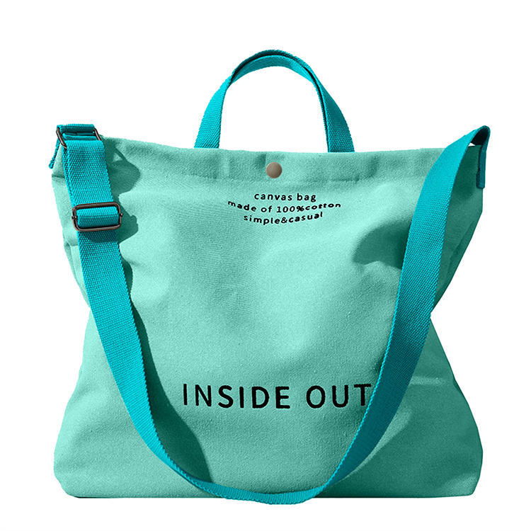 Large Capacity “INSIDE OUT” Print Tote Bag – Spacious & Stylish Everyday Tote