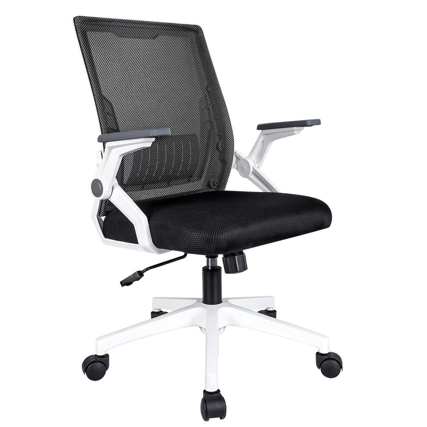 Ergonomic Mesh Office Chair – Adjustable Lumbar Support, Swivel Base, Color Variants