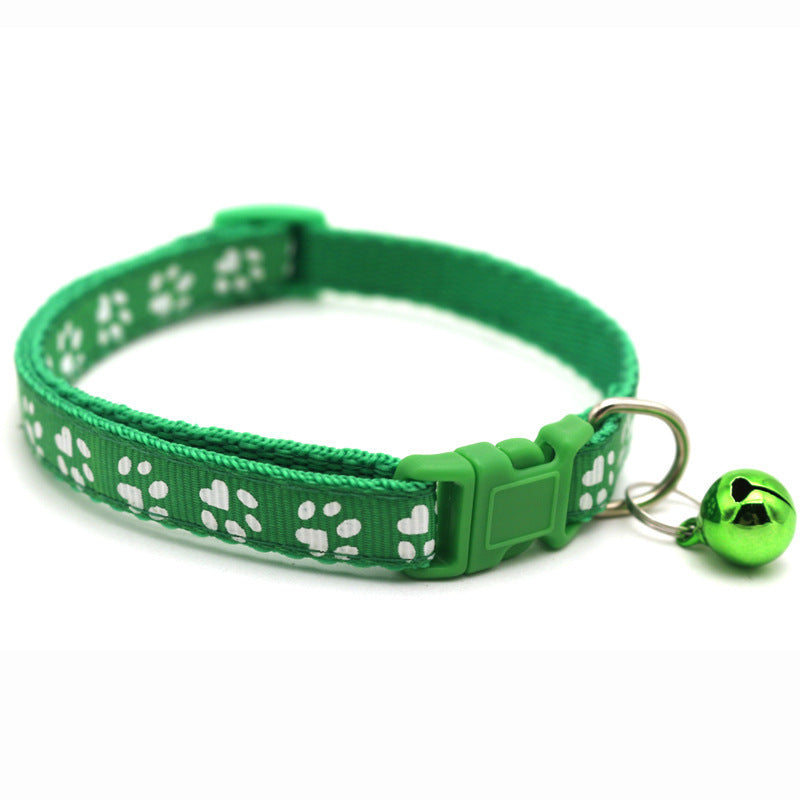 Reflective Bell Cat Collars – Safety Breakaway and ID Tag Included