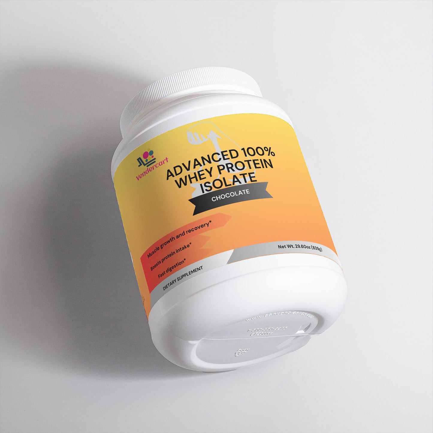 Ultra Lean Whey Protein – 100% Isolate Formula (Chocolate, 29.6oz)