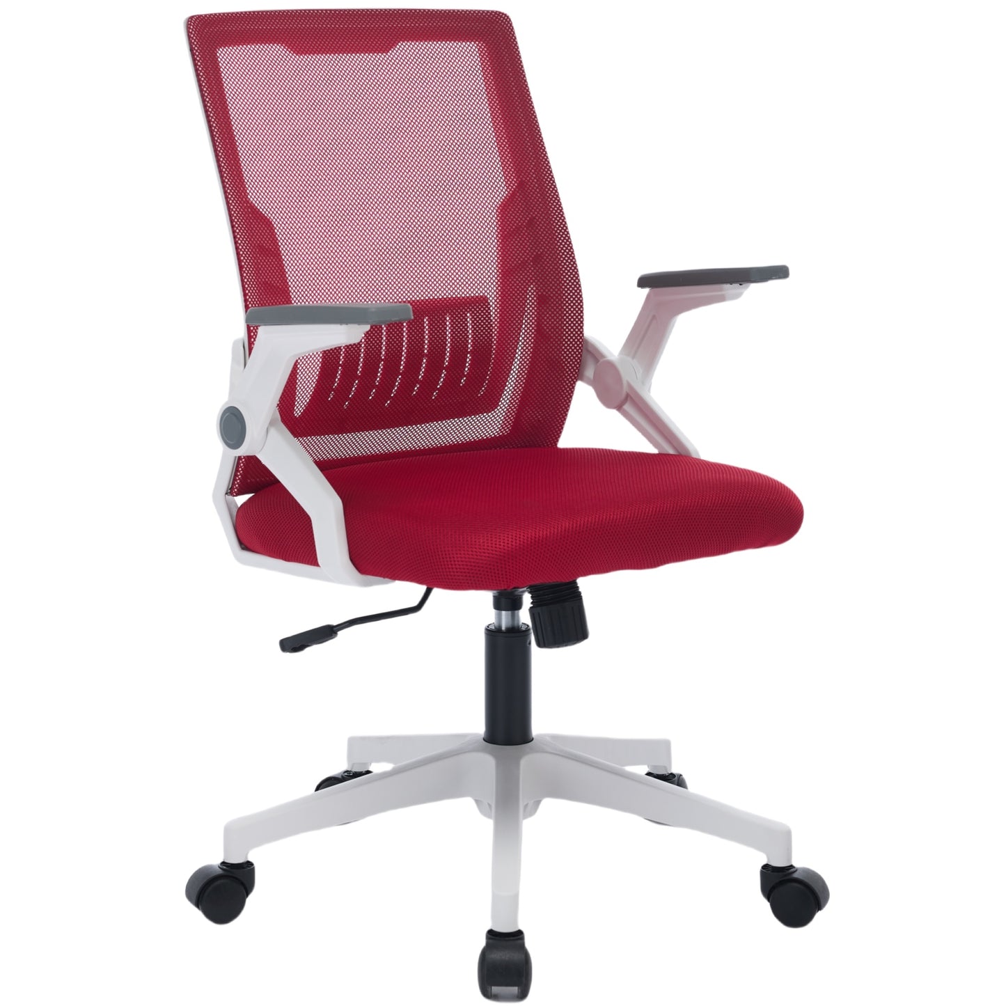 Ergonomic Mesh Office Chair – Adjustable Lumbar Support, Swivel Base, Color Variants