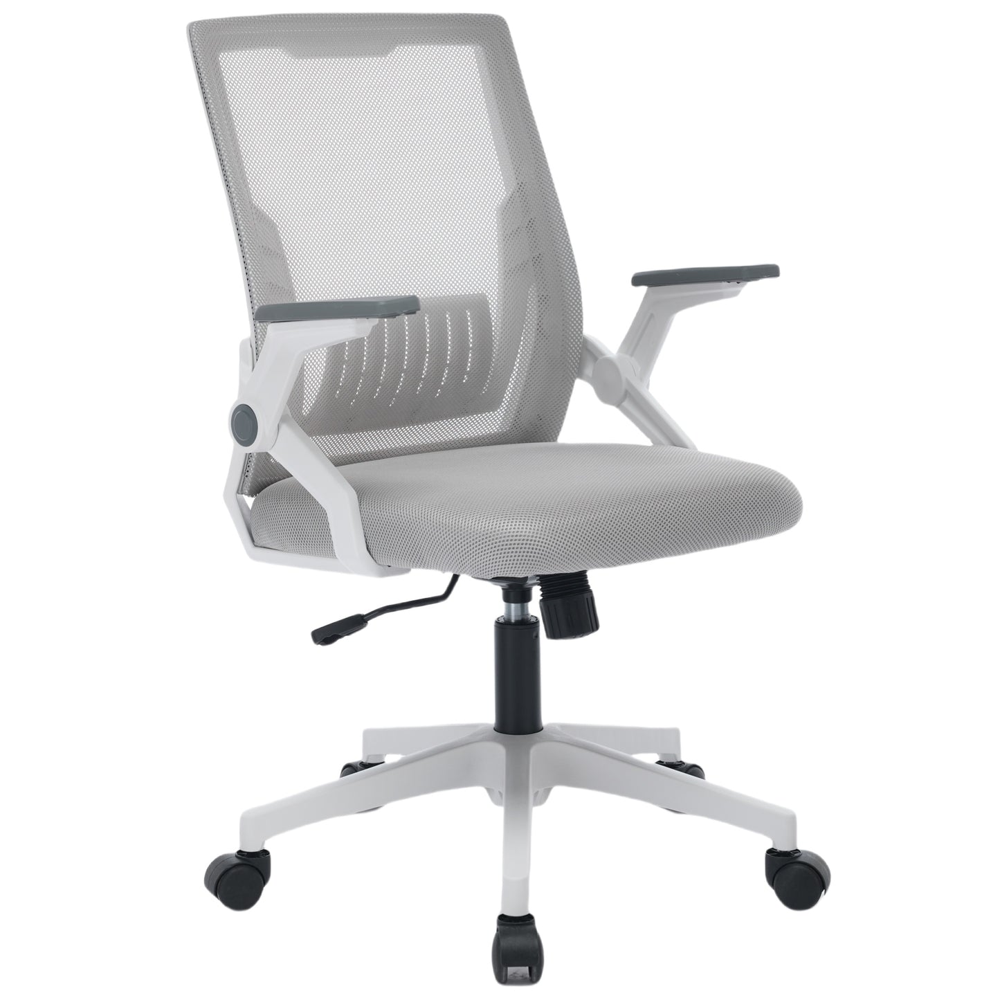 Ergonomic Mesh Office Chair – Adjustable Lumbar Support, Swivel Base, Color Variants