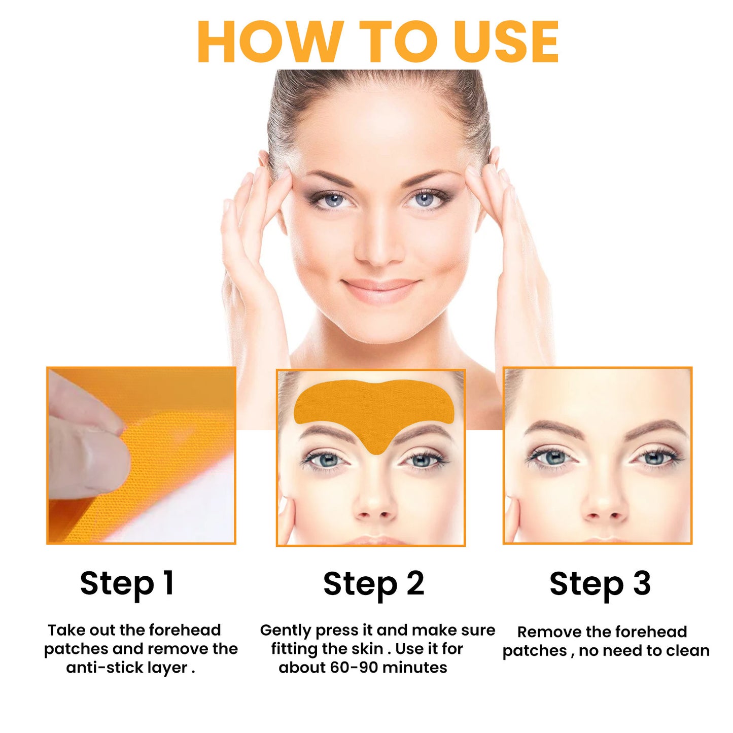 EELHOE Collagen + Centella Forehead Wrinkle Patch