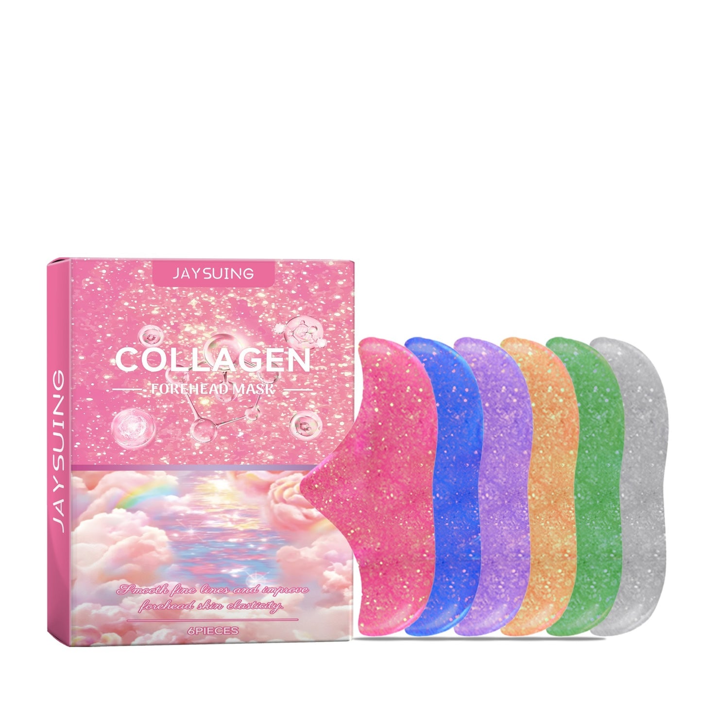 Forehead Hydrogel Patch