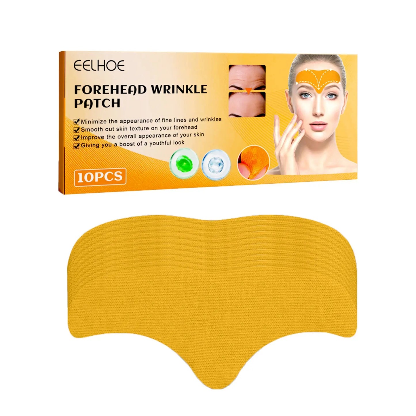 EELHOE Collagen + Centella Forehead Wrinkle Patch