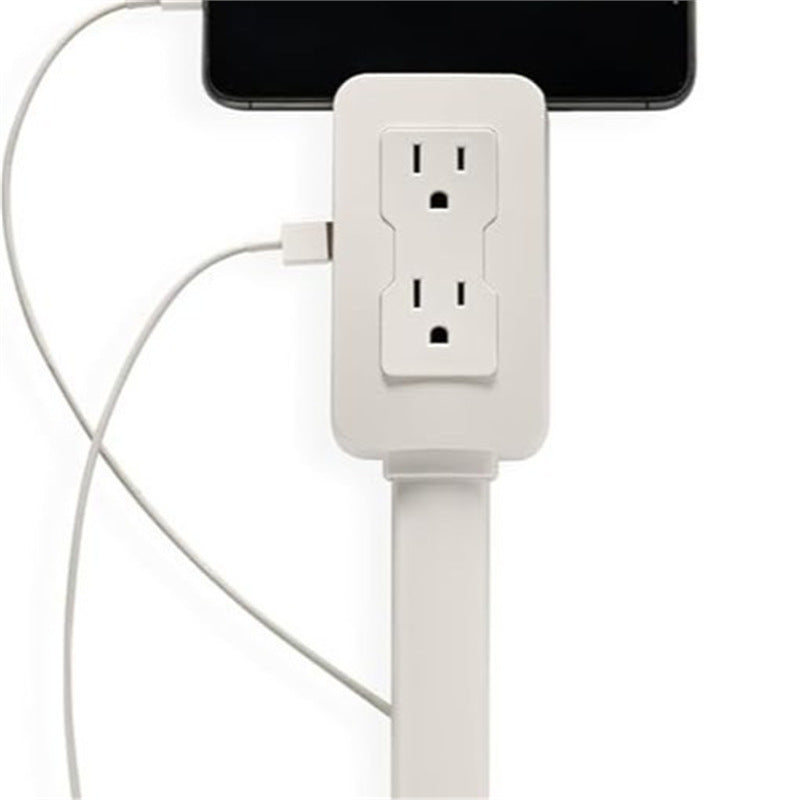 FlexiPlug™ Ultra-Slim Wall Power Strip Extender