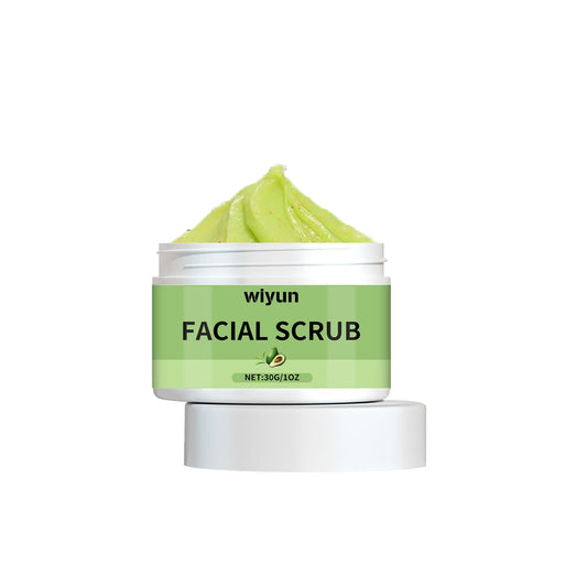 Natural Fruit-Based Scrub