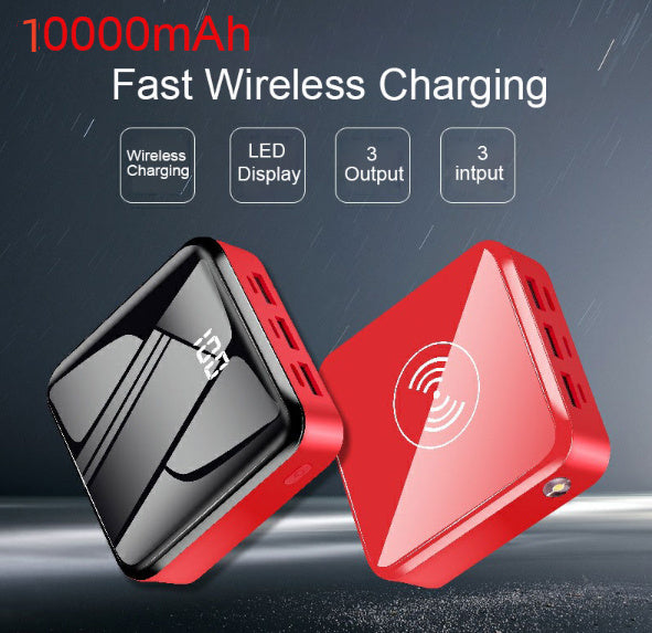 PocketVolt™ 10000mAh Wireless Mini Charger
