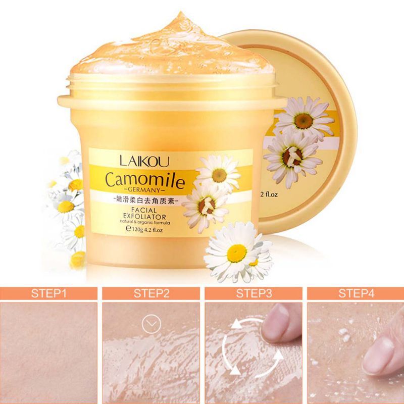Gel-Based Facial Scrub