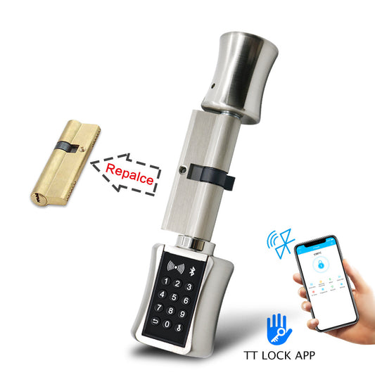 TTLOCK Smart Bluetooth Lock – Mobile, Keypad, and Backup Key Entry