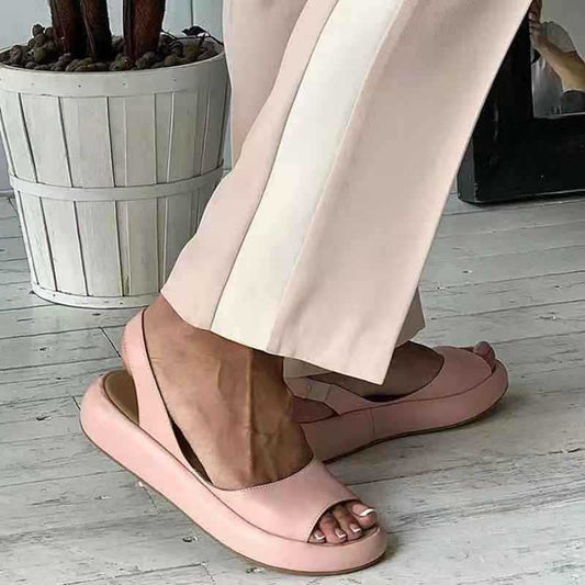 New Women Jelly Shoes Classic Fisherman Jelly Shoes – Caged Summer Flats