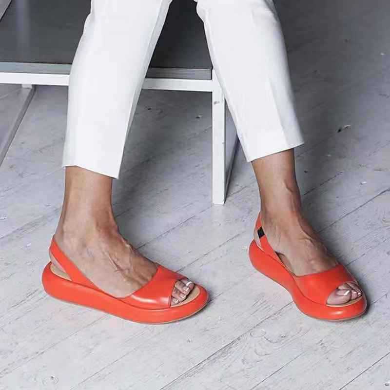 New Women Jelly Shoes Classic Fisherman Jelly Shoes – Caged Summer Flats