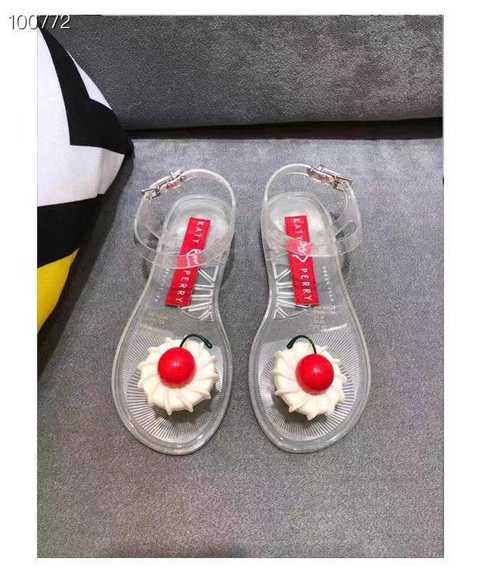 Retro Jelly Flat Sandals – Summer PVC Classics (Sizes 35–40)