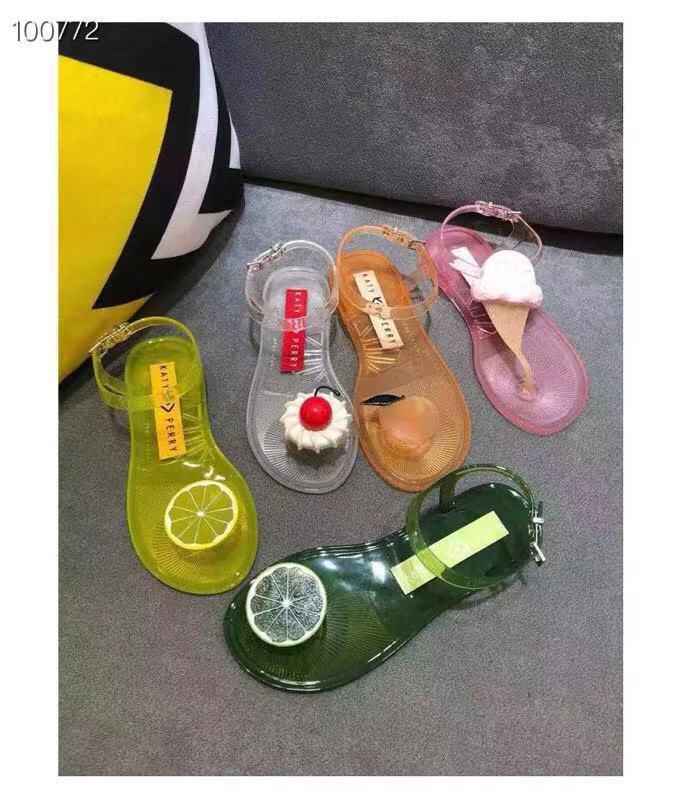 Retro Jelly Flat Sandals – Summer PVC Classics (Sizes 35–40)