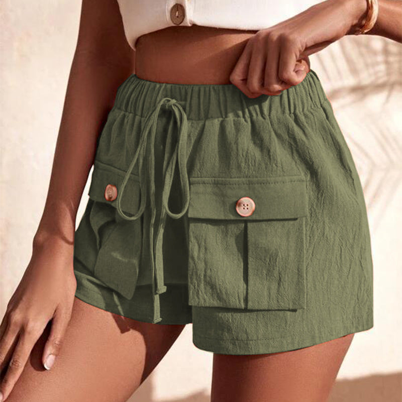 Breezy Pocket Shorts – Summer Cargo Edition