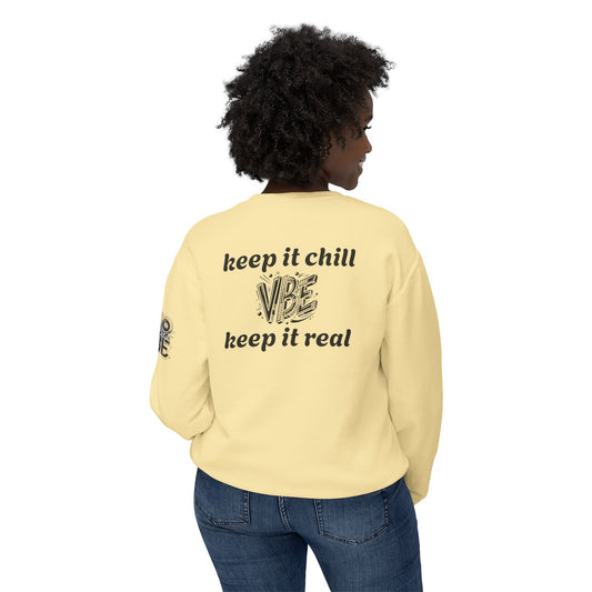 Unisex Lightweight Crewneck Sweatshirt