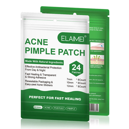 Waterproof Salicylic & Tea Oil Acne Patch – Invisible Dot