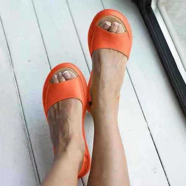 New Women Jelly Shoes Classic Fisherman Jelly Shoes – Caged Summer Flats