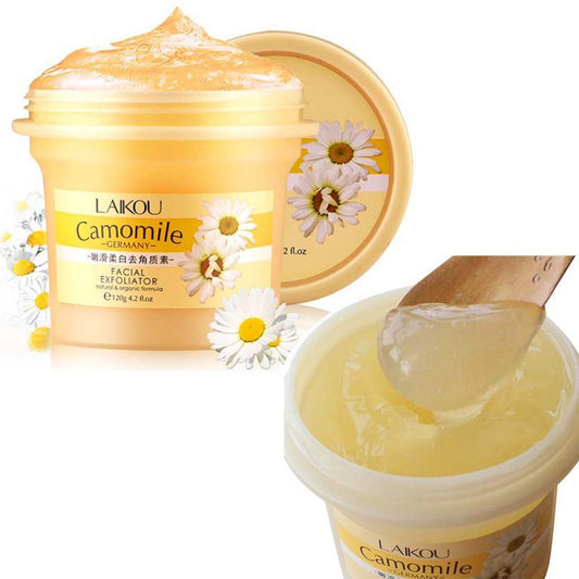 Gel-Based Facial Scrub