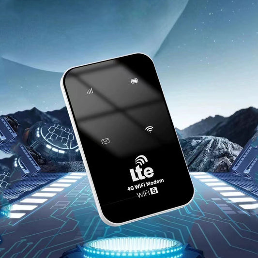 4G LTE Pocket Router – Travel-Ready WiFi6 Hotspot (SIM-Free Global Model)