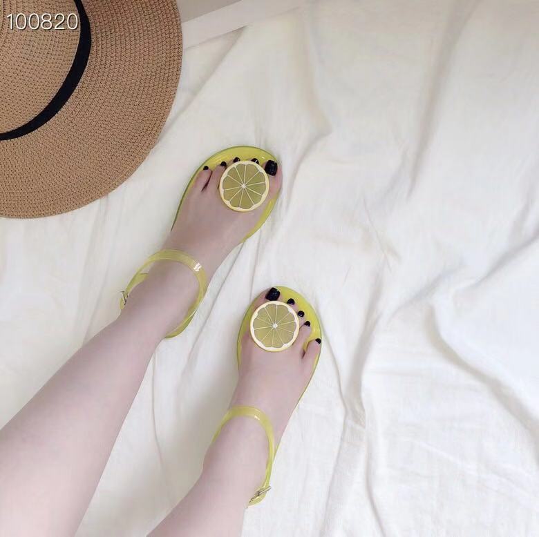 Retro Jelly Flat Sandals – Summer PVC Classics (Sizes 35–40)