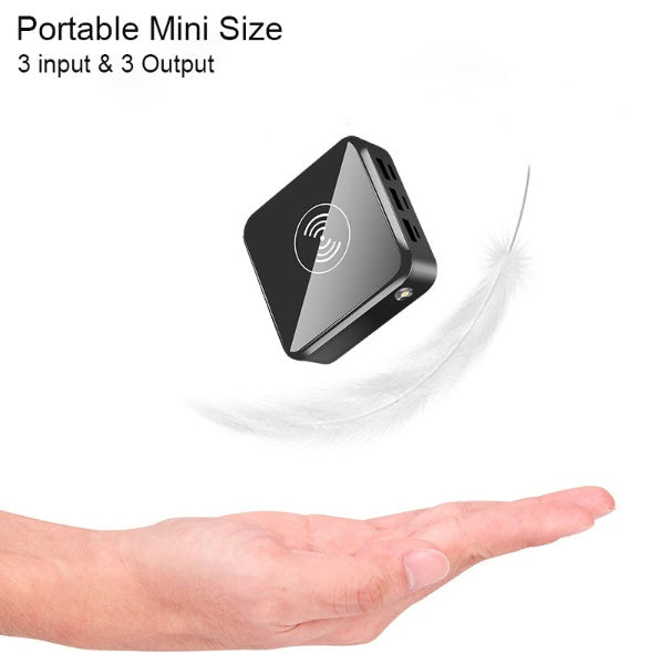PocketVolt™ 10000mAh Wireless Mini Charger