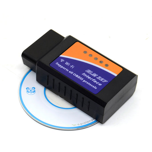 OBDLink™ ELM327 V1.5 WiFi Auto Scanner – Real-Time Engine Reader for iOS & Android