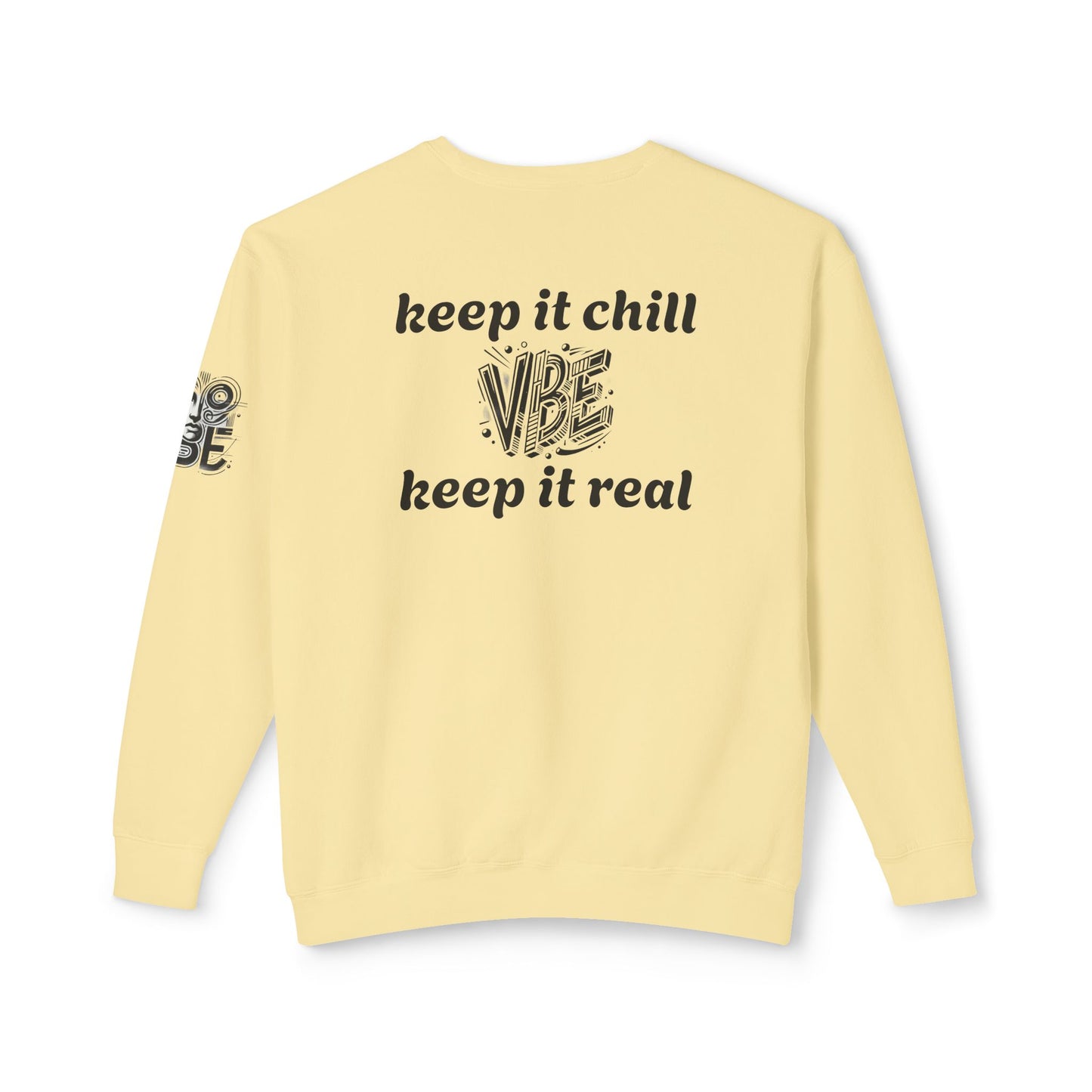Unisex Lightweight Crewneck Sweatshirt
