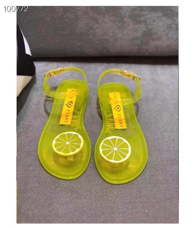 Retro Jelly Flat Sandals – Summer PVC Classics (Sizes 35–40)
