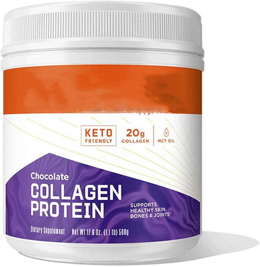 Marine Collagen Protein – Beauty + Joint Support (Chocolate, 500g)