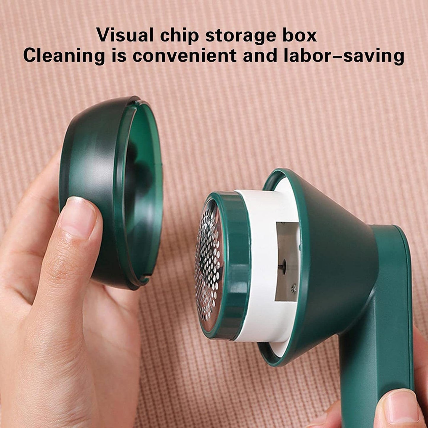 Premium Fabric Lint Shaver – Heavy-Duty Pill Remover