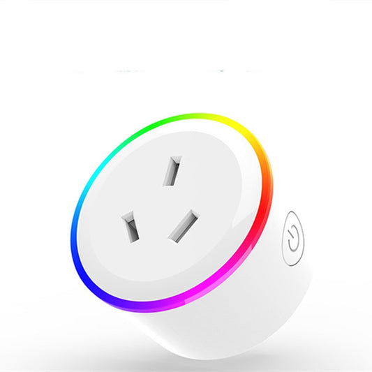 Smart Wi-Fi ABS Mini Socket Color Light