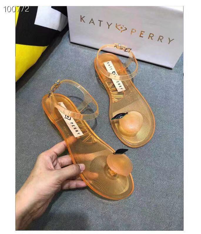 Retro Jelly Flat Sandals – Summer PVC Classics (Sizes 35–40)
