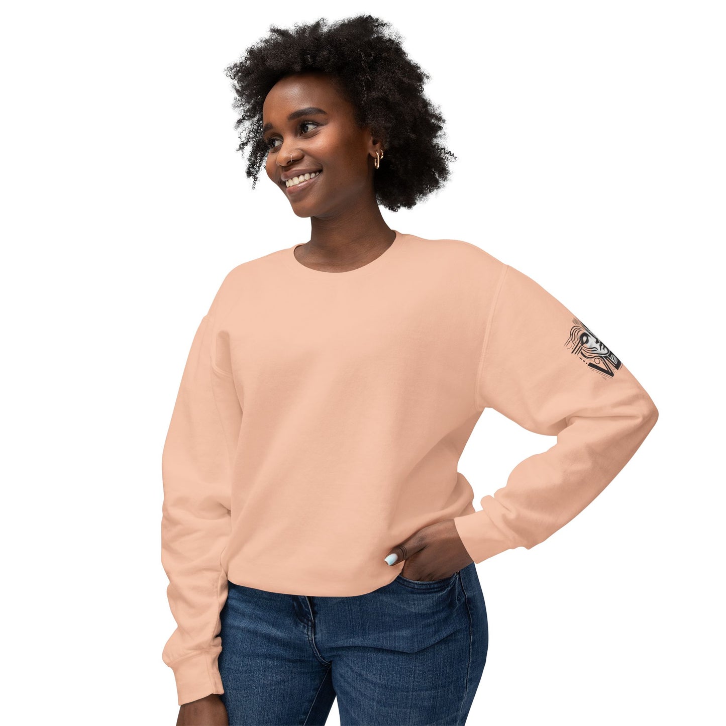 Unisex Lightweight Crewneck Sweatshirt