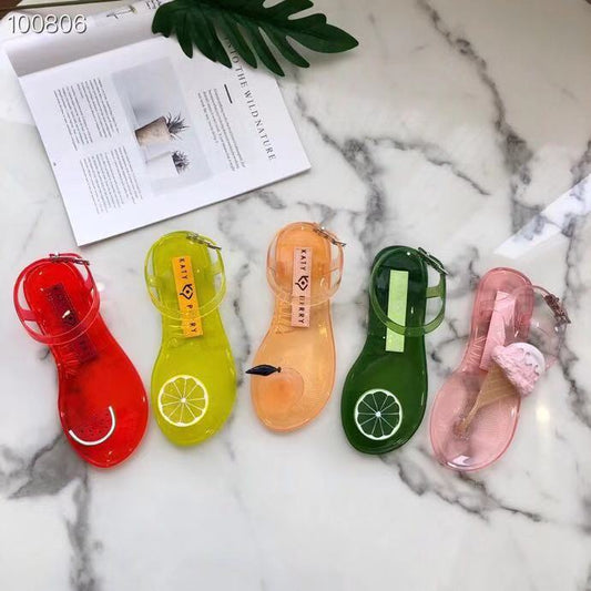 Retro Jelly Flat Sandals – Summer PVC Classics (Sizes 35–40)