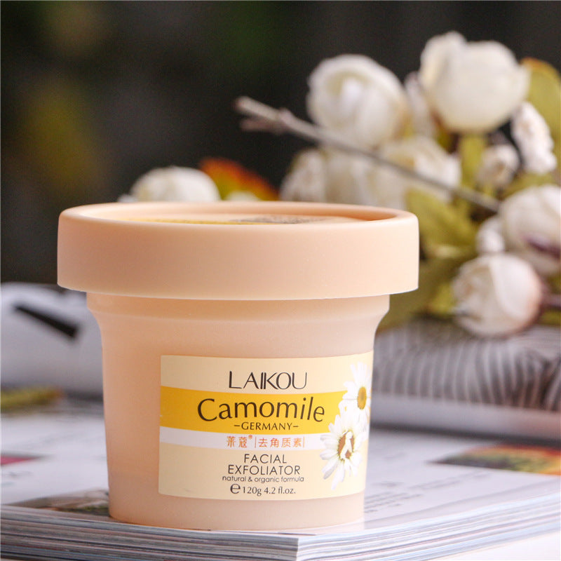 Gel-Based Facial Scrub