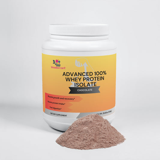 Ultra Lean Whey Protein – 100% Isolate Formula (Chocolate, 29.6oz)