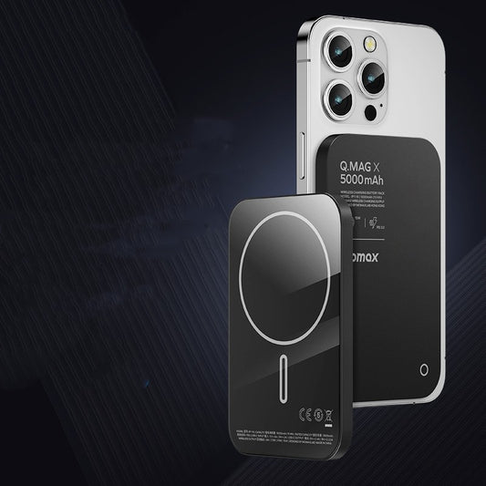TitanMag™ Alloy Magnetic Power Bank – 10000mAh