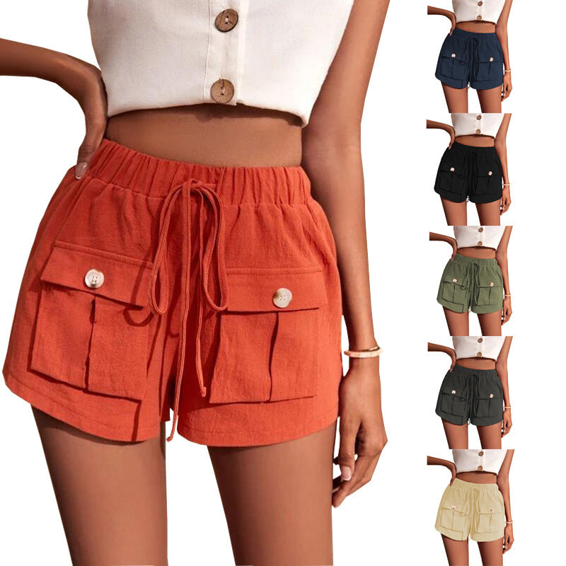 Breezy Pocket Shorts – Summer Cargo Edition