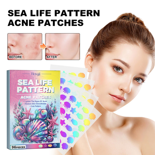 Hoygi Colorful Acne Hydrating Patches (100 pcs)