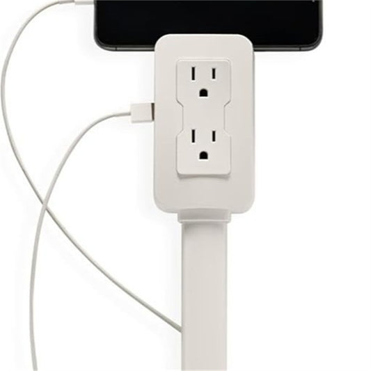 FlexiPlug™ Ultra-Slim Wall Power Strip Extender